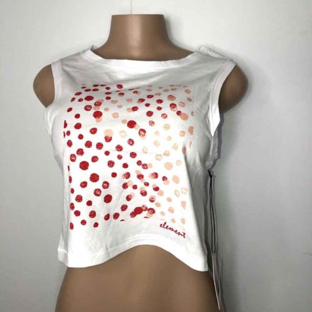 NWT Elephant Misato Suzuki Elephant Circle Crop
